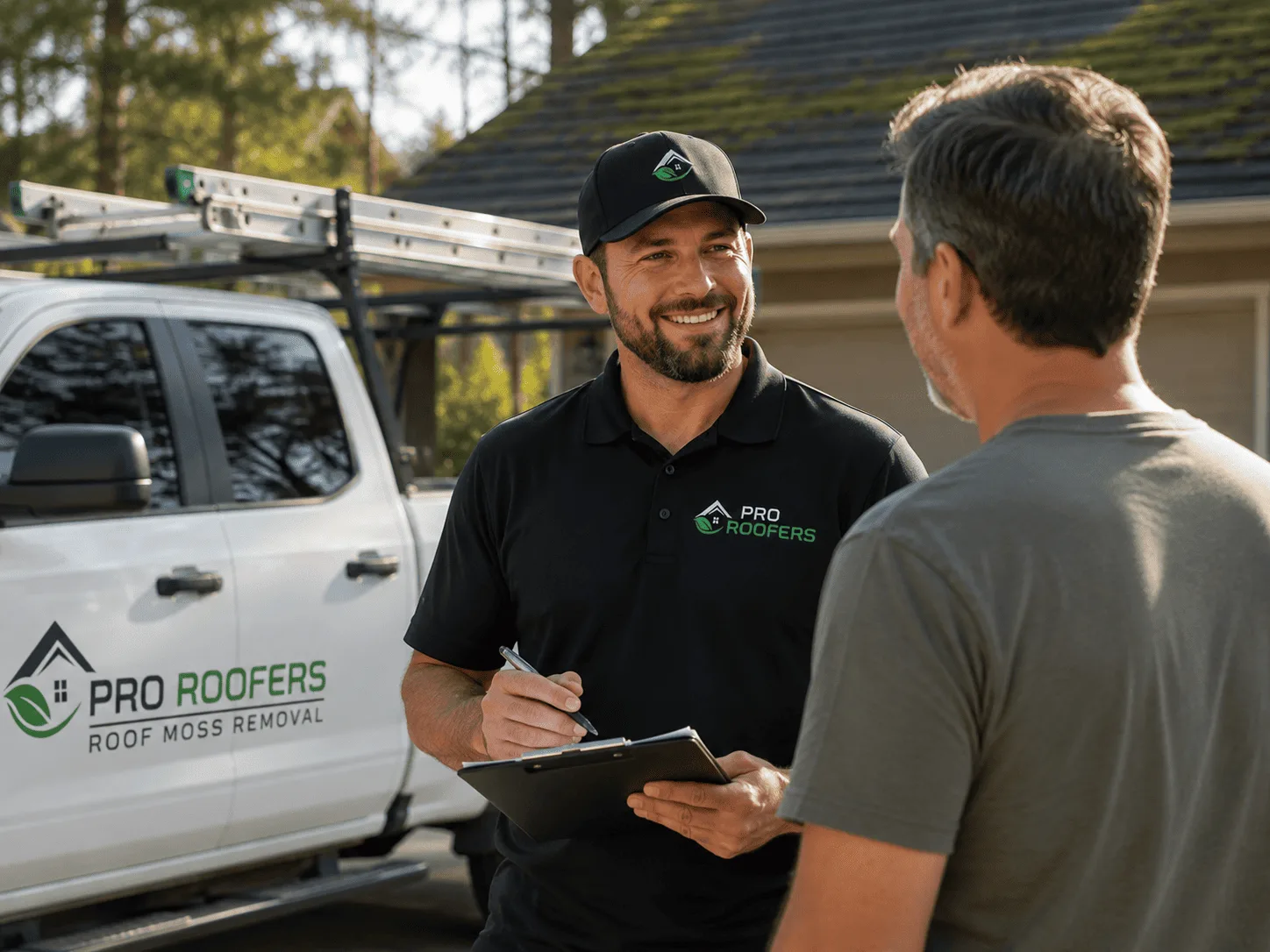Roof Moss Removal Hillburn, NY FAQs