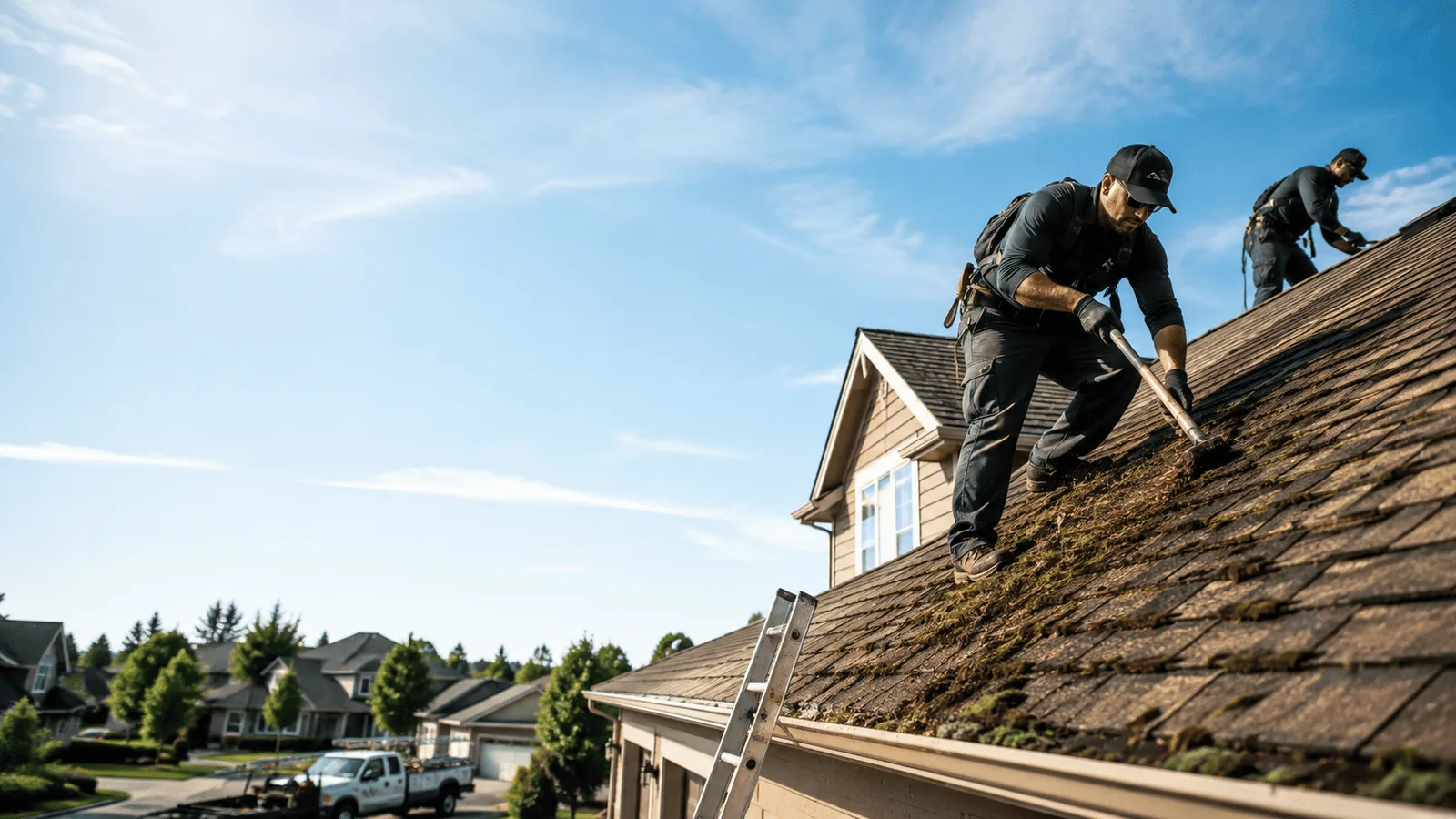 Roof Moss Removal in Hillburn, NY near me